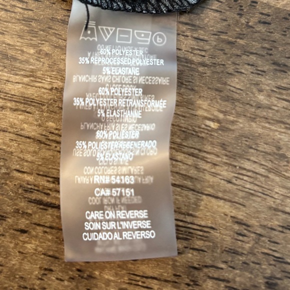 Tommy Hilfiger Black & white polka dot stretch dress size 14 - Picture 5 of 7